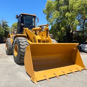 Cargadora de Ruedas Usada Cat Serie 966H 950H Caterpillar de 6 Toneladas, Maquinaria de Construcción, Cargadora Frontal Usada, Precio Bajo - Product Image 6
