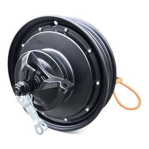 Moteur DKYS 48V 60V 72V 10 pouces 35H 1500W pour trottinette électrique avec <span class=keywords><strong>frein</strong></span> à <span class=keywords><strong>tambour</strong></span> – Nouveau type de moteur - Product Image 5