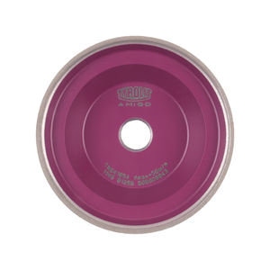 Tyrolit Amigo 125x25x20mm 12V9 CBN muela para afilado en seco de herramientas de acero de alta velocidad - Product Image 1