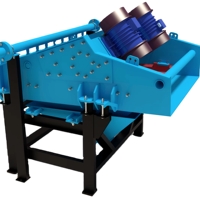 Hoch effizienter vibrierender Grizzly-Feeder mit Motor und Lager kern komponente für Erz anwendungen