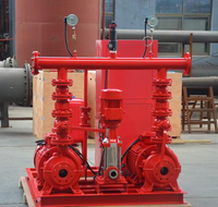 Ensemble de pompes à incendie montées sur châssis, conformes à la norme NFPA 20, de 200 GPM à 1500 GPM.