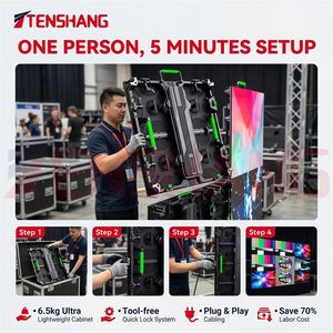 Mur vidéo LED de scène P3.91 à haute fréquence de rafraîchissement, <span class=keywords><strong>grand</strong></span> écran LED de location, écran d'affichage vidéo LED pour concert - Product Image 3