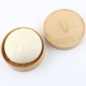 Juguetes Sensoriales Antiestrés de Rebote Lento, Muñecos de Simulación de Bollos Rellenos al Vapor, Bollos de Carne Blandos, Regalo, Juguetes de Descompresión - Product Image 1