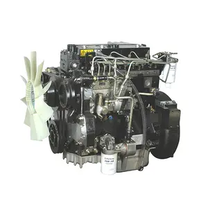 Motor diésel de 3.99L, maquinaria de construcción para perkins 1004-4