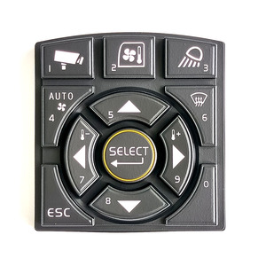 Nút bàn phím cao su Silicone tùy chỉnh cho Bộ điều khiển từ xa không thấm nước - Product Image 5