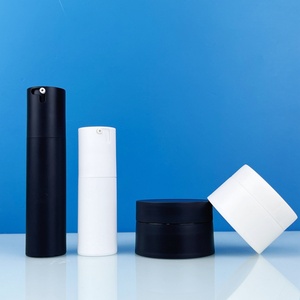 Cosmetic Packaging 30ml 50ml Airless <b>Pump</b> <b>Bottle</b> White Color Recycled Plastic <b>Bottle</b> Airless <b>Pump</b> pp Airless <b>Bottle</b> - Product Image 5