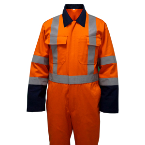 Custom Logo Reusable Insulated Oil Refinery Workwear <strong>Coveralls</strong> for Men US Sizes - Product Image 2