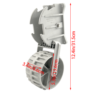 Inflatable Boat Launching <strong>Wheels</strong> Flipup <strong>Dinghy</strong> Wheeler Nylon Ribs Towing <strong>Wheels</strong>/Boat Dolly - Product Image 3