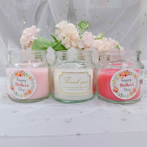 Vente en gros Porte-verre style <span class=keywords><strong>Yankee</strong></span> <span class=keywords><strong>Bougie</strong></span> parfumée naturelle en cire Marque privée de luxe personnalisable avec couvercle et boîte - Product Image 4