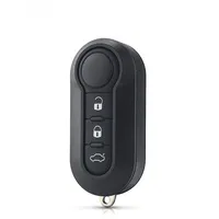 Clé de voiture à distance à 3 boutons pour Fiat 500/500L Punto Florino Doblo Qubo Punto Evo Grande Punto 433 MHz pour système BSI Matériel ABS