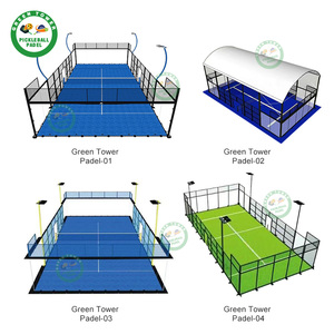 Prezzo di fabbrica <span class=keywords><strong>Padel</strong></span> panoramico esterno esterno <span class=keywords><strong>Padel</strong></span> con campo da Tennis panoramico l - Product Image 6