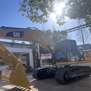 Machines de terrassement Caterpillar Excavatrice 329D2 Excavatrices hydrauliques sur chenilles d'occasion à vendre - Product Image 3