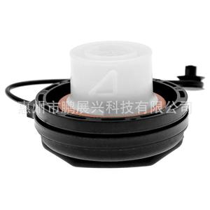 Bouchon de réservoir de carburant Chevrolet 95995094 ABS noir blanc pour véhicules Cadillac Gmc Buick Pontiac - Product Image 3