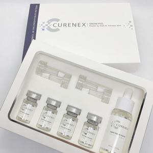 Nouveau produit coréen Curenex Snowpeel 2026, très demandé, pour les cicatrices d'acné et le soin éclaircissant du visage - Product Image 2