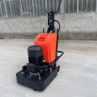 Dernier modèle de machine de construction routière haute efficacité, prix usine, machine à poncer les sols en terrazzo avec moteur de 7,5 kW