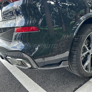 ชุดแต่งกันชนหลัง BMW X5 G05 M Sport พร้อมลิ้นดิฟฟิวเซอร์ สปอยเลอร์ป้องกัน สำหรับ BMW X5 G05 M Sport ปี 2019-2023 อุปกรณ์ตกแต่งรถยนต์ - Product Image 4