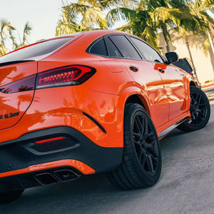 Kit de carrosserie de pare-chocs <span class=keywords><strong>prix</strong></span> usine pour Mercedes Benz <span class=keywords><strong>GLE</strong></span> <span class=keywords><strong>coupé</strong></span> C167 2020 + mise à niveau vers GLE63 <span class=keywords><strong>coupé</strong></span> <span class=keywords><strong>AMG</strong></span>. - Product Image 5