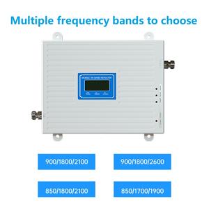 Vente chaude 2G 3G 4G 900 1800 2600Mhz Tri bande répéteur de réseau de Signal de <span class=keywords><strong>téléphone</strong></span> <span class=keywords><strong>portable</strong></span>/Booster/<span class=keywords><strong>amplificateur</strong></span> de Signal - Product Image 2