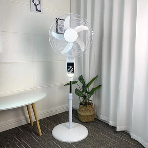Ventilador Solar de Pedestal Recargable de 16 Pulgadas con 5 Aspas, Salida USB, Doble Alimentación para Uso en Exteriores y en el Hogar UP-SF-H116 Solar-P - Product Image 3