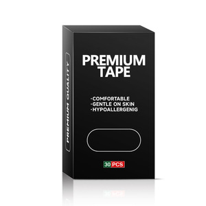 Bande adhésive anti-<span class=keywords><strong>ronflement</strong></span> certifiée CE, de haute qualité, 95% coton + 5% élasthanne, pour un meilleur sommeil et une meilleure respiration nasale - Product Image 1