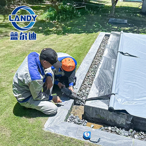 Couvertures de sécurité pour piscines enterrées, anti-UV, imperméables, pour piscines enterrées - Product Image 4