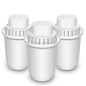 Pichet sans BPA Filtre à <span class=keywords><strong>eau</strong></span> Pichet à <span class=keywords><strong>eau</strong></span> alcalin Filtre <span class=keywords><strong>de</strong></span> remplacement Améliore la qualité <span class=keywords><strong>de</strong></span> l'<span class=keywords><strong>eau</strong></span> et le goût Augmente le PH - Product Image 1