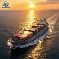 Service de transitaire maritime porte-à-porte DDP, agent d'expédition DHL pour le monde entier (Royaume-Uni, États-Unis, Émirats arabes unis, Chine) – Logistique LCL + Express