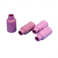 Buse en céramique pour soudage à l'arc à l'argon personnalisée, couvercle de protection de la buse en céramique, pistolet de découpe plasma en céramique 95