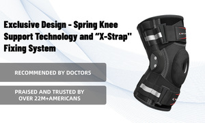 <span class=keywords><strong>Rodillera</strong></span> Articulada para Dolor de Rodilla, Soporte de Rodilla con Estabilizadores Laterales, Alivio del Dolor Articular, Artritis, Rotura de Menisco, <span class=keywords><strong>LCA</strong></span>, LCP # JLHX-20 - Product Image 3
