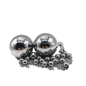 ลูกบอลเหล็กกล้าคาร์บอนความแม่นยำสูง1-200มม. ลูกเหล็กคาร์บอนขนาดพิเศษตามสั่ง - Product Image 4
