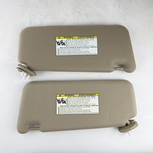 74310-6A010-A1 7432060850 Pare-soleil intérieur de voiture beige avec lumière pour Land Cruiser Prado 120 KZJ/GRJ120 2002-2010 - Product Image 2