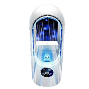 Portable Bladeless Air Cooler Humidifier 10M Electric Fan With Digital Display Desktop Cooler For Home Office Dormitory - Product Image 5