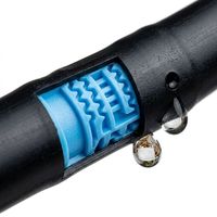 Druppelirrigatie slangen met druppelaar, 16mm slang, rechtstreeks uit de Chinese fabriek.