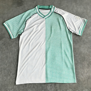 Ropa de Fútbol de Verano Nueva Temporada 2025/26 Edición Conmemorativa Racing Santander Diseño Personalizado Unisex Adulto Camiseta de Local/Visitante Manga Corta - Product Image 1