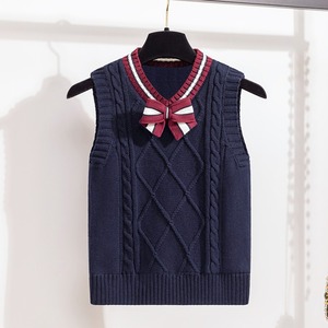 Chalecos de Punto para Niños, Chalecos Tipo Suéter Unisex, Uniformes de Jardín de Infancia, Uniformes Escolares Cálidos para Estudiantes - Product Image 6