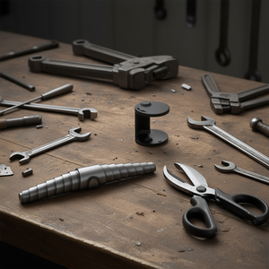 Resorte y Soporte de Repuesto para Tijeras de Corte 71 X2 200 72 62 200 - Product Image 2