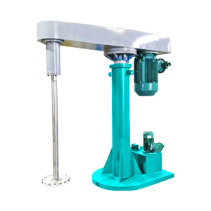 Machine de dispersion 1000L, mélangeur à cisaillement élevé, homogénéisateur émulsifiant, homogénéisateur Pohomogenizer, mélangeur dispersant, équipement de mélange - Product Image 1