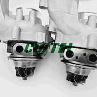 Turbocharger Turbo Upgrade Tahap 2 800HP untuk Mercedes Benz GLC63s C63s C253 W205 M177 AMG 4.0L 18509880001