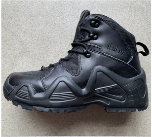 Botas de vaquero DFE04 Desert Khaki Green Black Ranger, hechas en China y Guatemala - Product Image 3