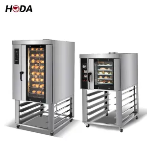 Four à convection industriel à air chaud 10 plateaux de Chine, pour boulangerie, fours à convection commerciaux à vendre, four à convection pour la cuisson du pain - Product Image 1