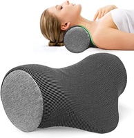 Dispositif de Traction cervicale relaxant pour le cou et les épaules civière de cou avec taie d'oreiller de thérapie magnétique oreiller de chiropratique