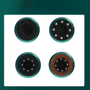 Cuerpo de acero inoxidable portátil Gua Sha Instrumento de terapia de calefacción Raspado eléctrico Masajeador de ventosas al vacío - Product Image 5