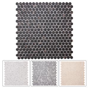 <span class=keywords><strong>Azulejos</strong></span> de mosaico de vidrio esmaltado <span class=keywords><strong>para</strong></span> decoración de pared con aspecto de mármol <span class=keywords><strong>para</strong></span> cocina, <span class=keywords><strong>baño</strong></span> - Product Image 1