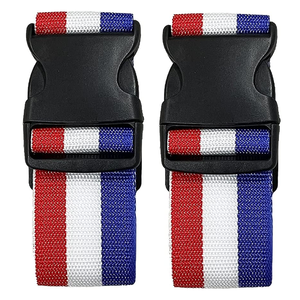 Tùy chỉnh du lịch thăng hoa in logo có thể điều chỉnh hành lý dây đai trống vali hành lý vành đai - Product Image 5