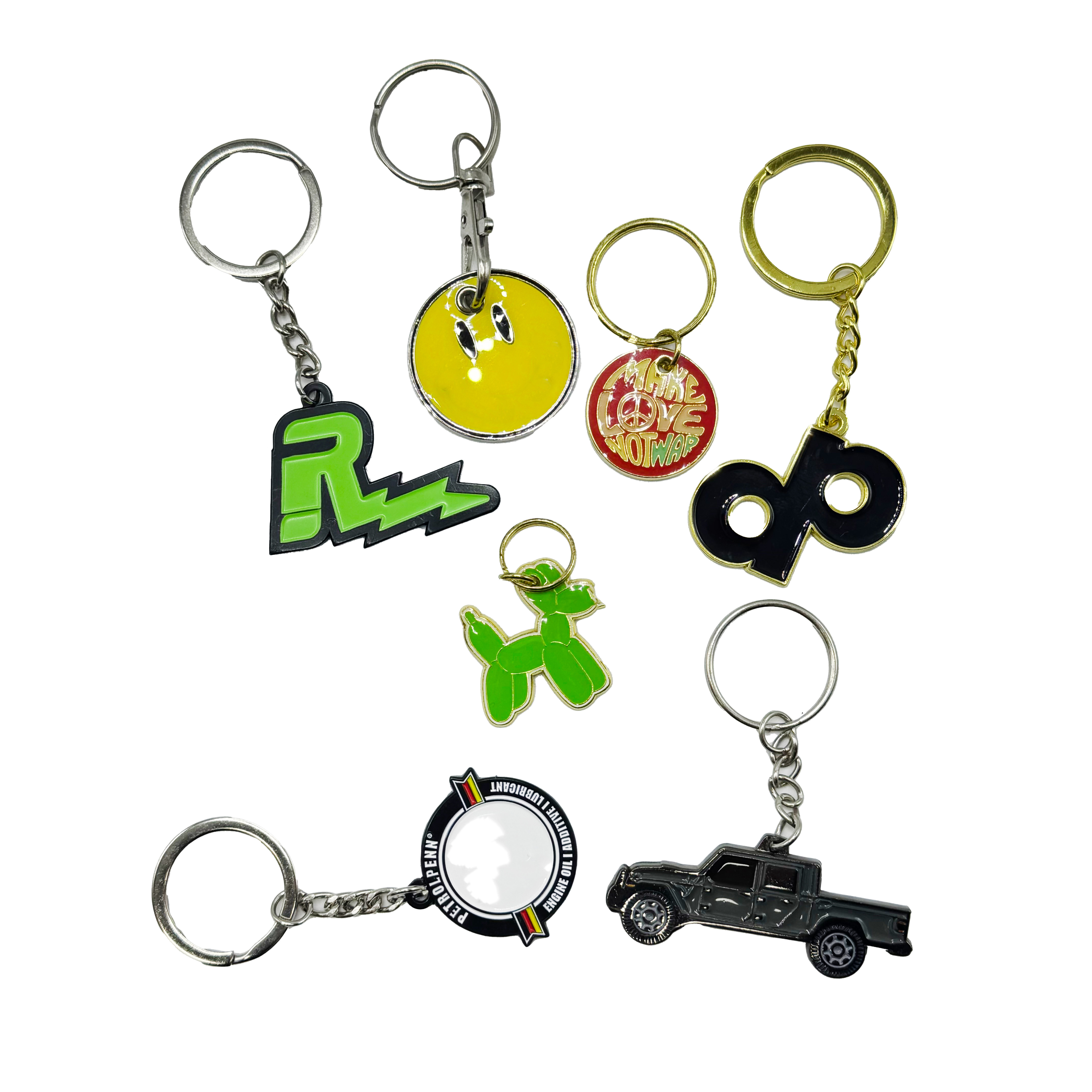 Custom Team Keychains Wholesale Sports Accessories