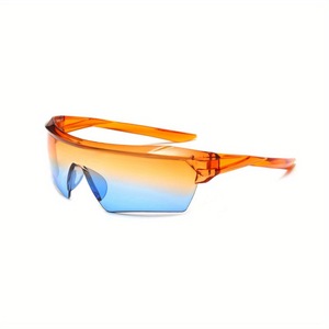 Lunettes de soleil de sport pour hommes et femmes Lunettes de cyclisme en plein air Bleu Rouge <span class=keywords><strong>Pare</strong></span>-<span class=keywords><strong>brise</strong></span> de vélo transfrontalier européen et américain - Product Image 4
