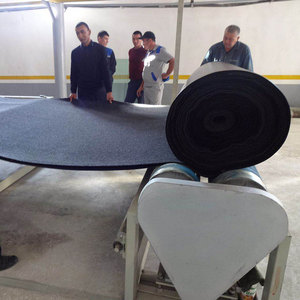 PVC Chống Trượt Không Thấm Nước Thảm Nhựa Không Dệt Mat Máy Làm - Product Image 2