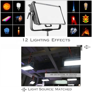 Yidoblo AI-3000C 300w 30000LM Remote Photography Luce Luce Della Macchina Fotografica LED Per Professionale <span class=keywords><strong>Audio</strong></span> <span class=keywords><strong>Video</strong></span> Altoparlante RGB + Effetto di Illuminazione - Product Image 4