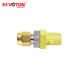 Connecteur de câble coaxial RF de vente d'usine SMA-FAKRA le Type Farka K à l'adaptateur de connecteur de prise mâle Sma connecteurs automobiles - Product Image 2