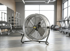 Ventiladores de flujo Industrial Axial de 520MM y 20 pulgadas, soplador de AC inalámbrico, ventilador de suelo de refrigeración de aire - Product Image 3